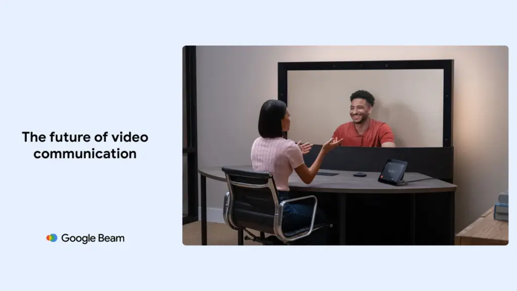 HP Dimension | Google Beam